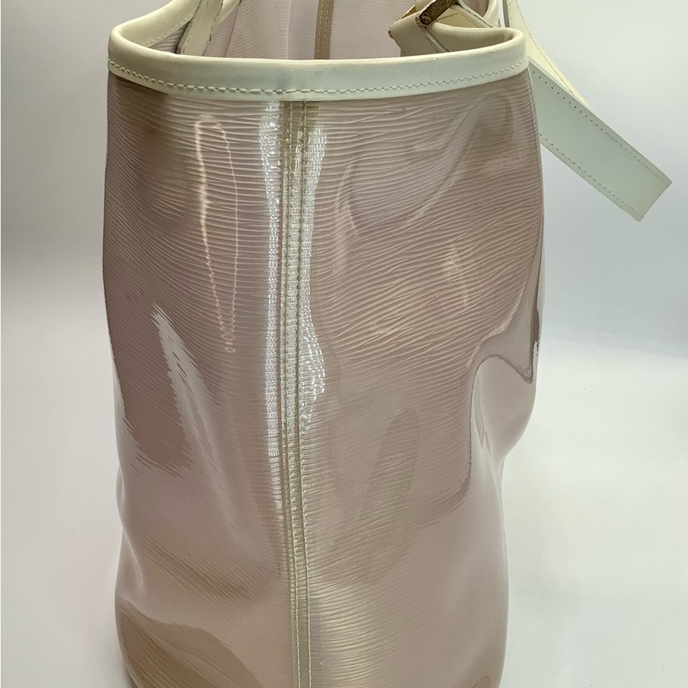LOUIS VUITTON Epi Plage Lagoon Bay Tote in Clear - GUC - Picture 2 of 11